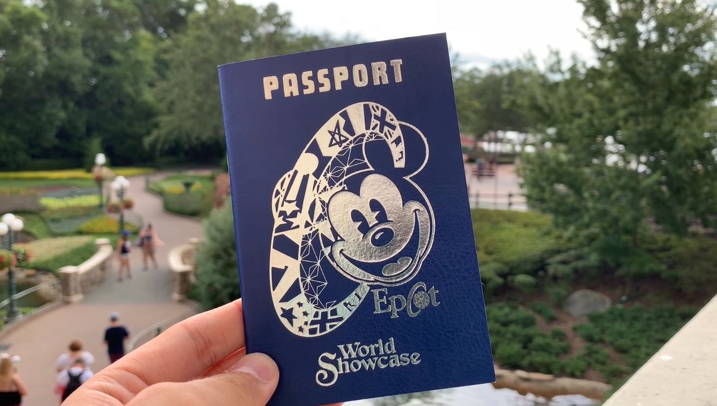 epcot passport