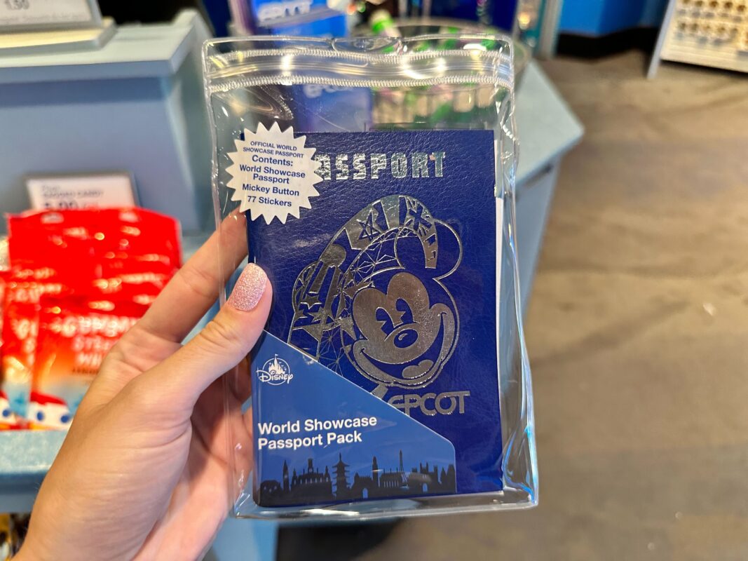 epcot passport