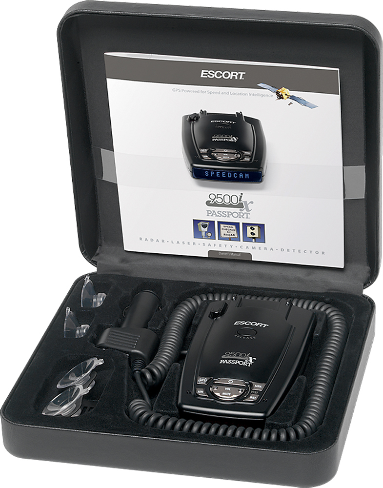 escort 9500ix passport radar detector