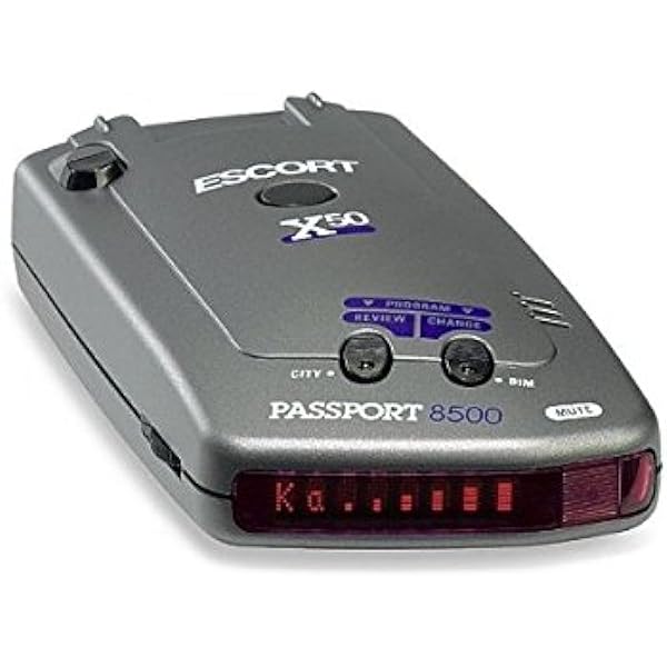 escort passport 8500 ix