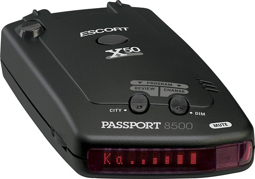 escort passport 8500 ix