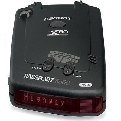 escort passport 8500 x50