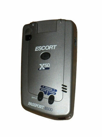 escort passport 8500 x50