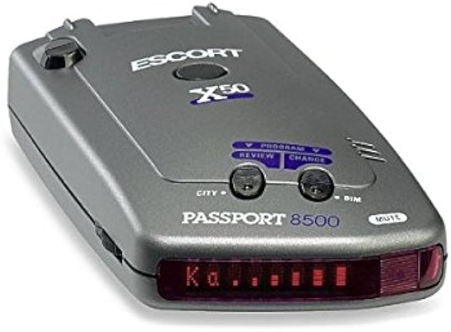 escort passport 8500