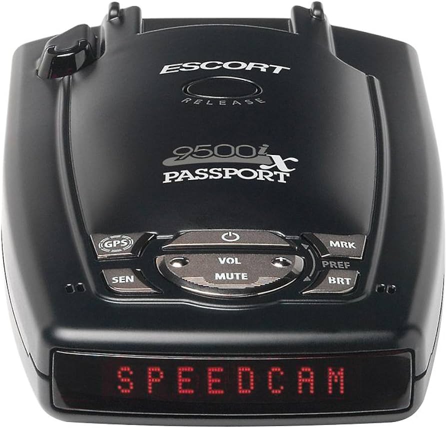 escort passport 9500ix radar detector