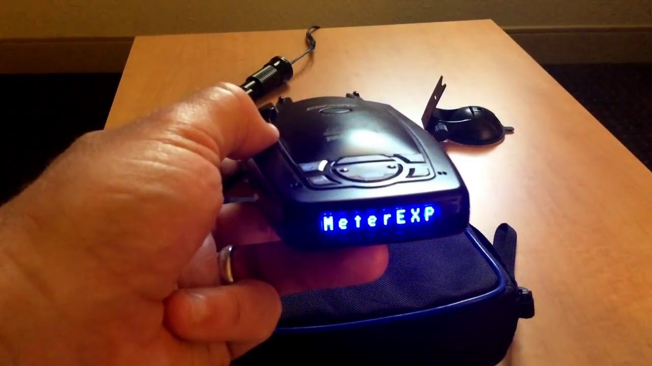 escort passport 9500ix radar detector