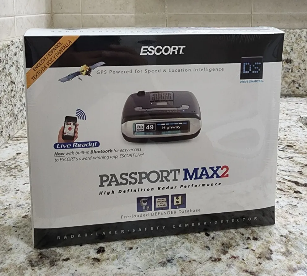 escort passport max 2