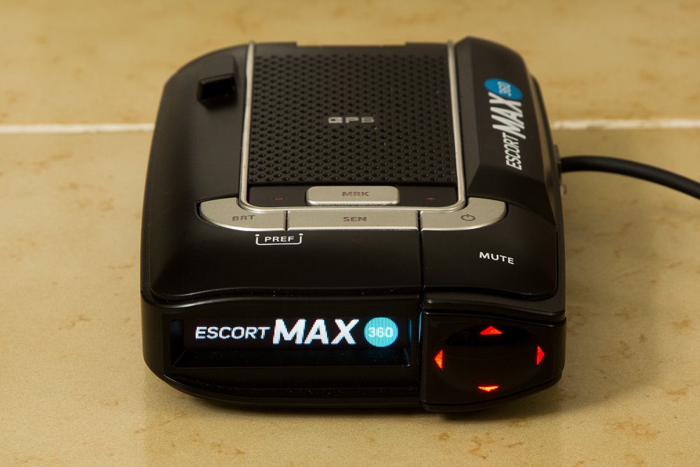 escort passport max 360