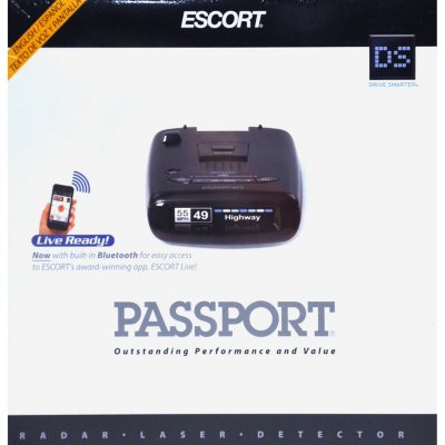 escort passport radar detector