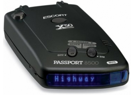 escort passport x50 8500