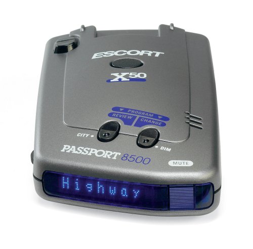 escort radar passport 8500