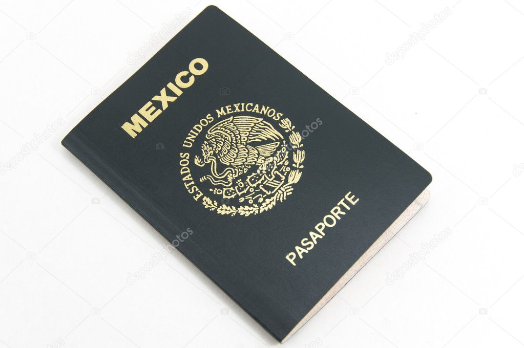 estados unidos mexicanos passport