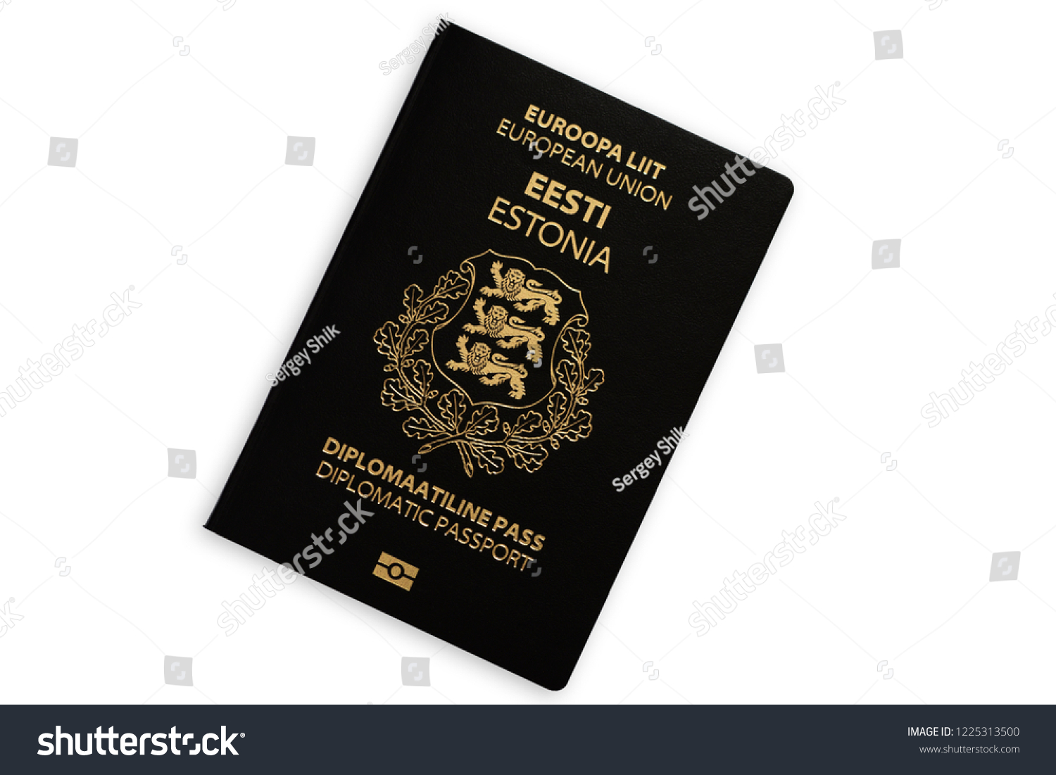 Estonia Passport - Scannable Passports Maker- Passports News Online