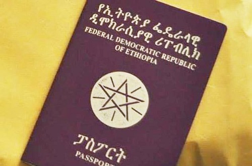 ethiopian embassy in washington dc passport renewal