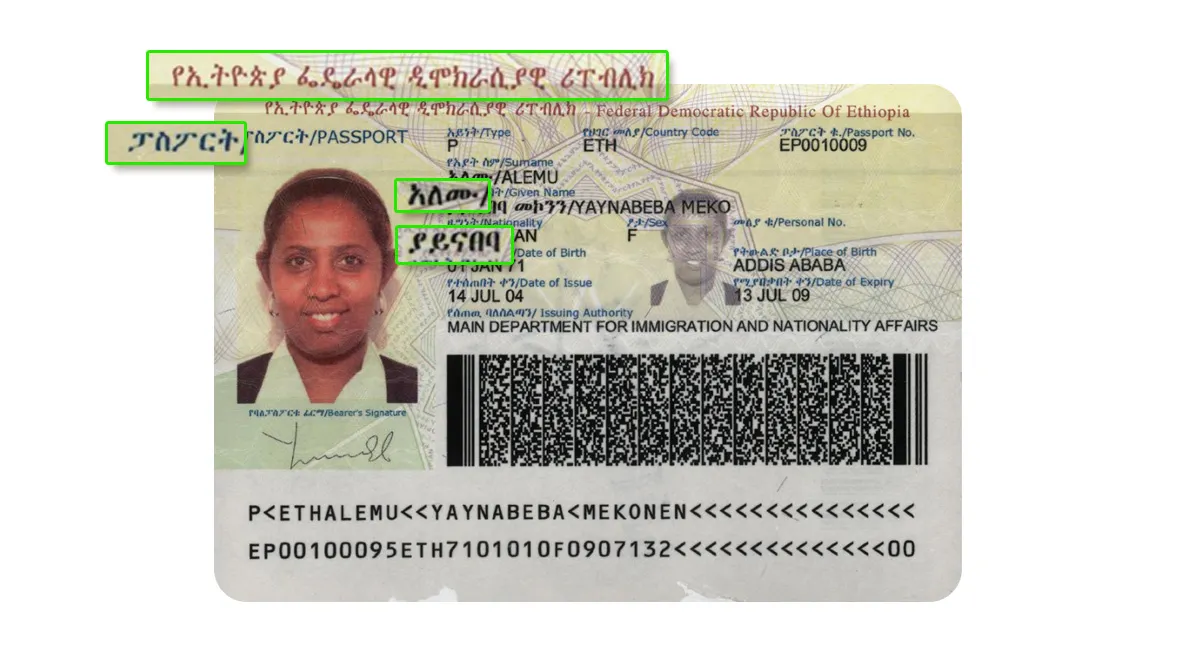 ethiopian passport online