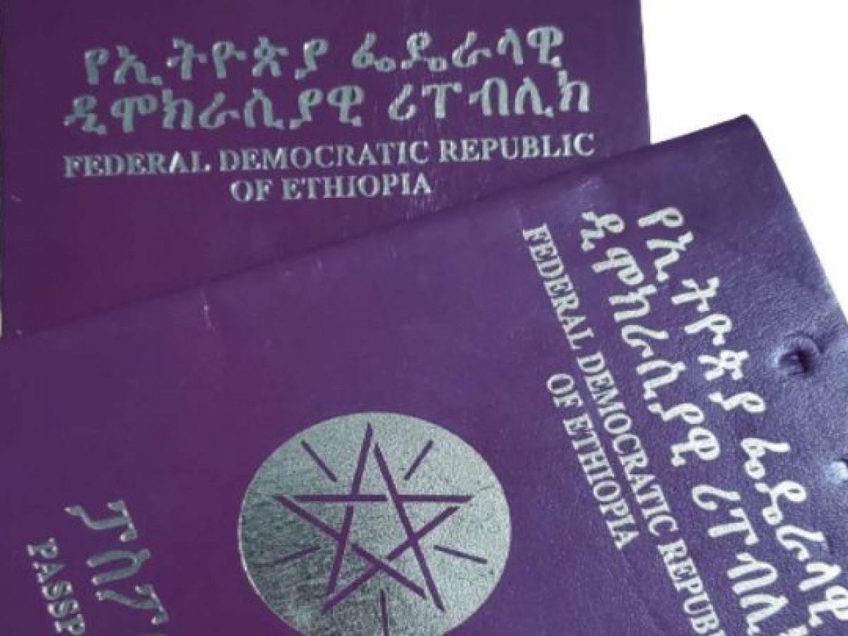 ethiopian passport online