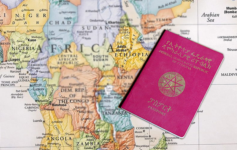 ethiopian passport renewal