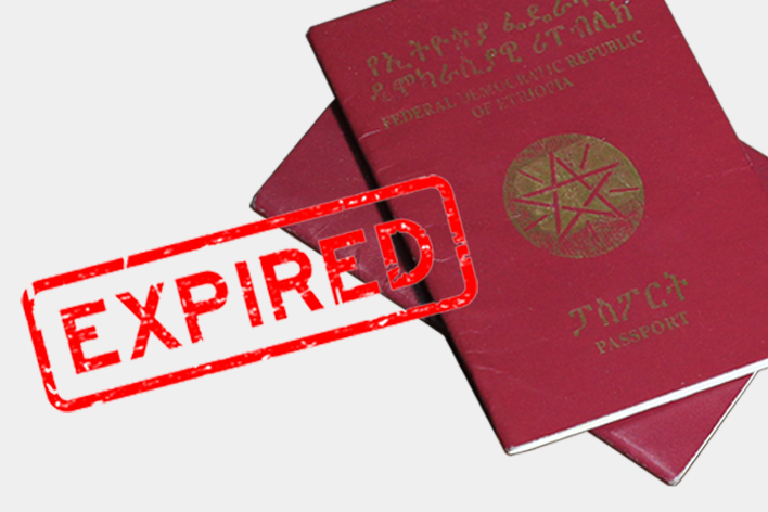 ethiopian passport renewal