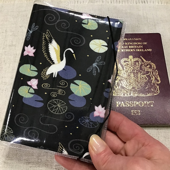 etsy passport cover