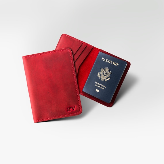 etsy passport cover