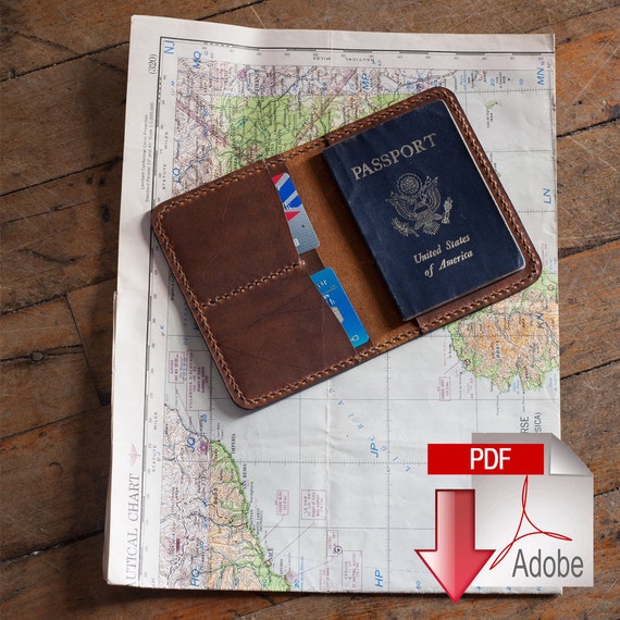 etsy passport cover