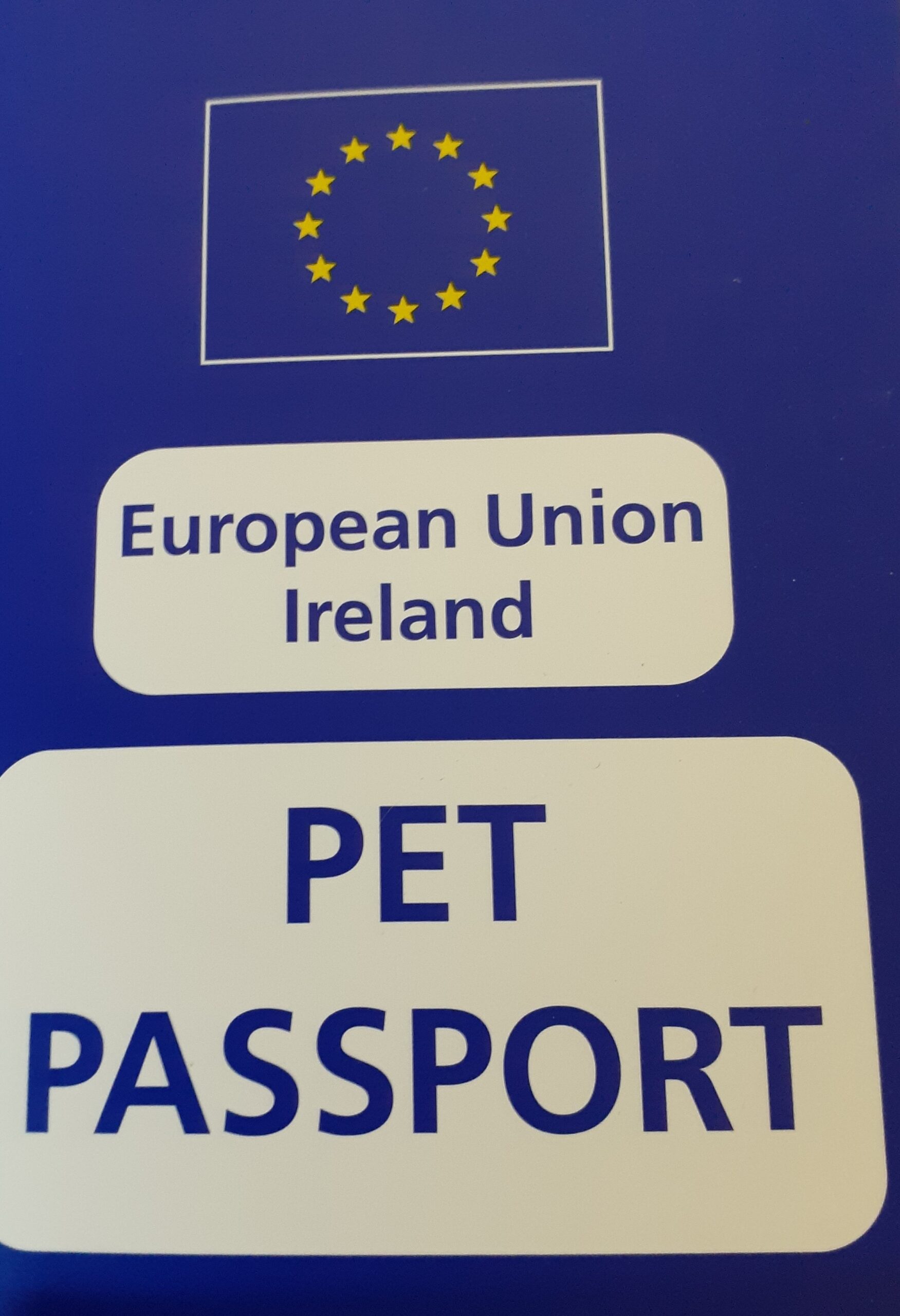 eu dog passport