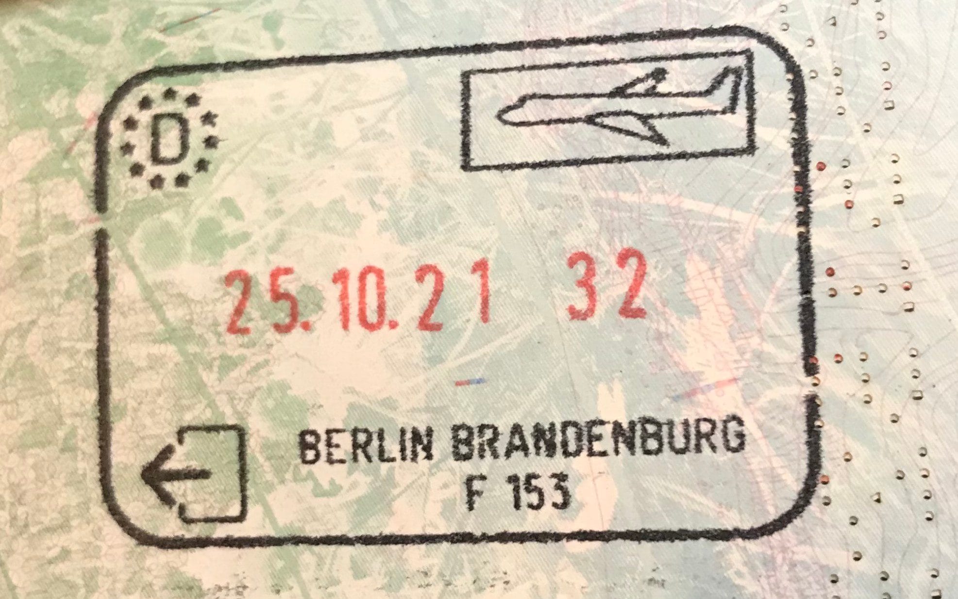 eu passport stamp