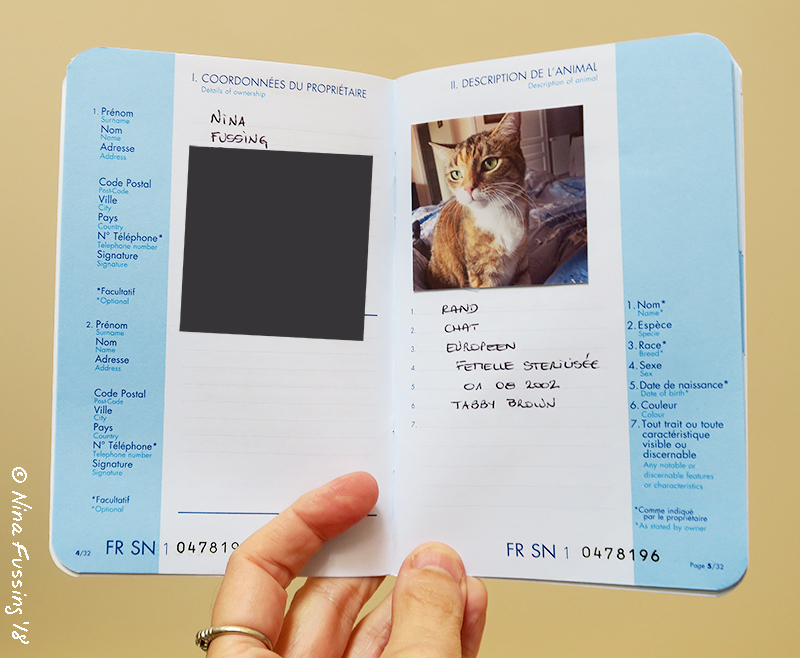 eu pet passport