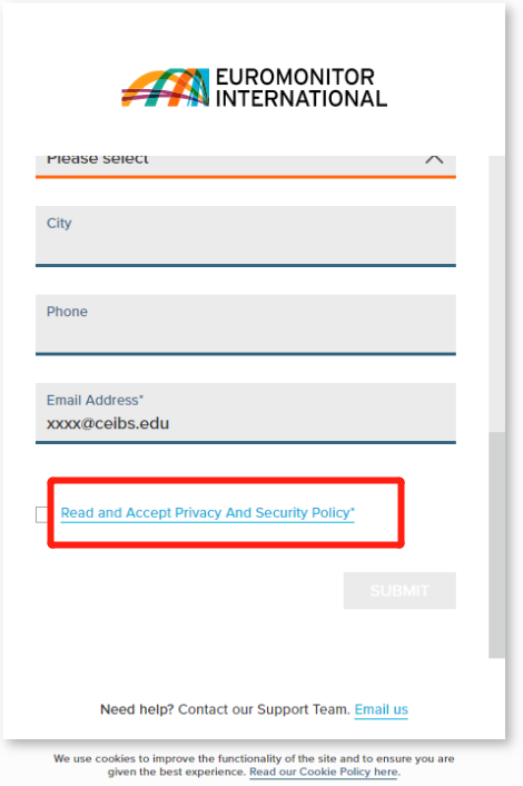 euromonitor passport login