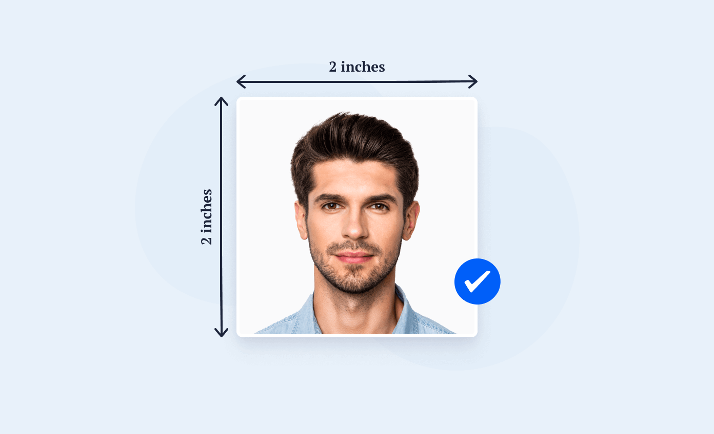 european passport photo dimensions