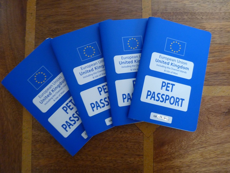 european pet passport