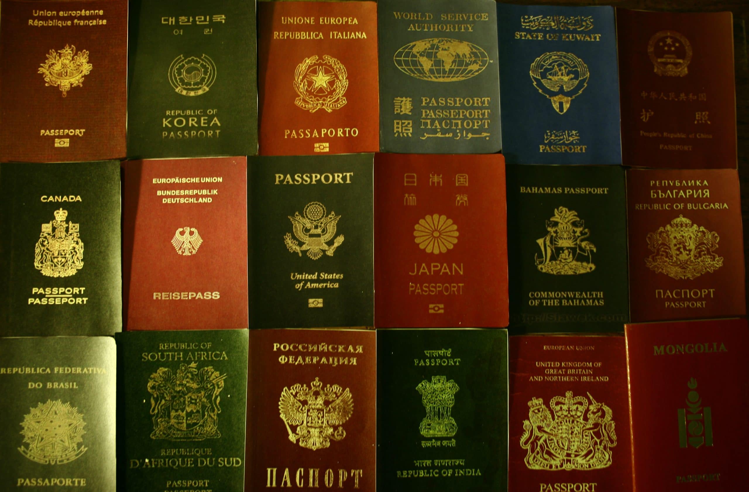 european union passport requirements