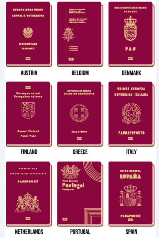 european union passport