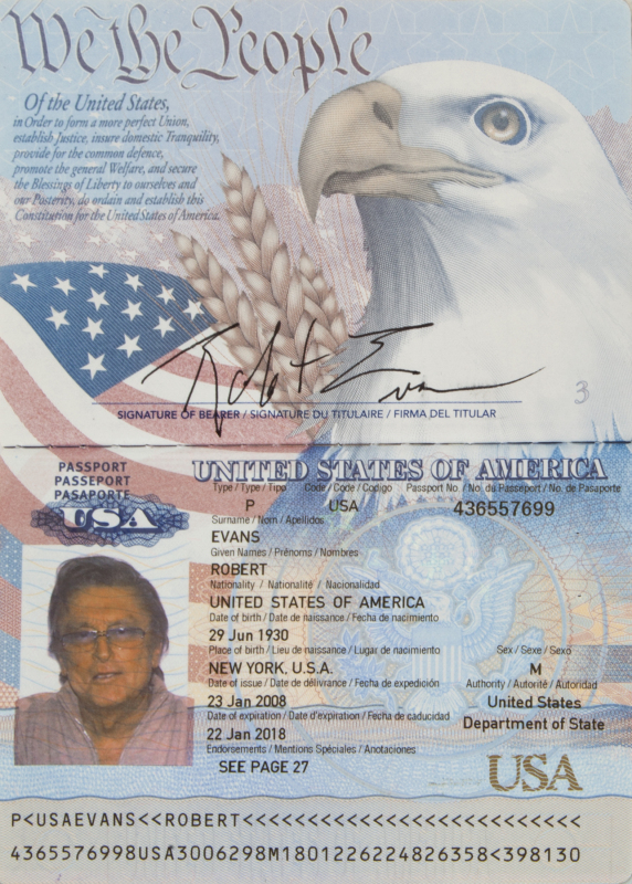 evans post office passport