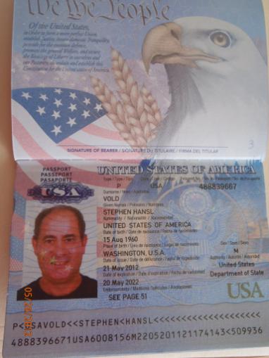 example passport