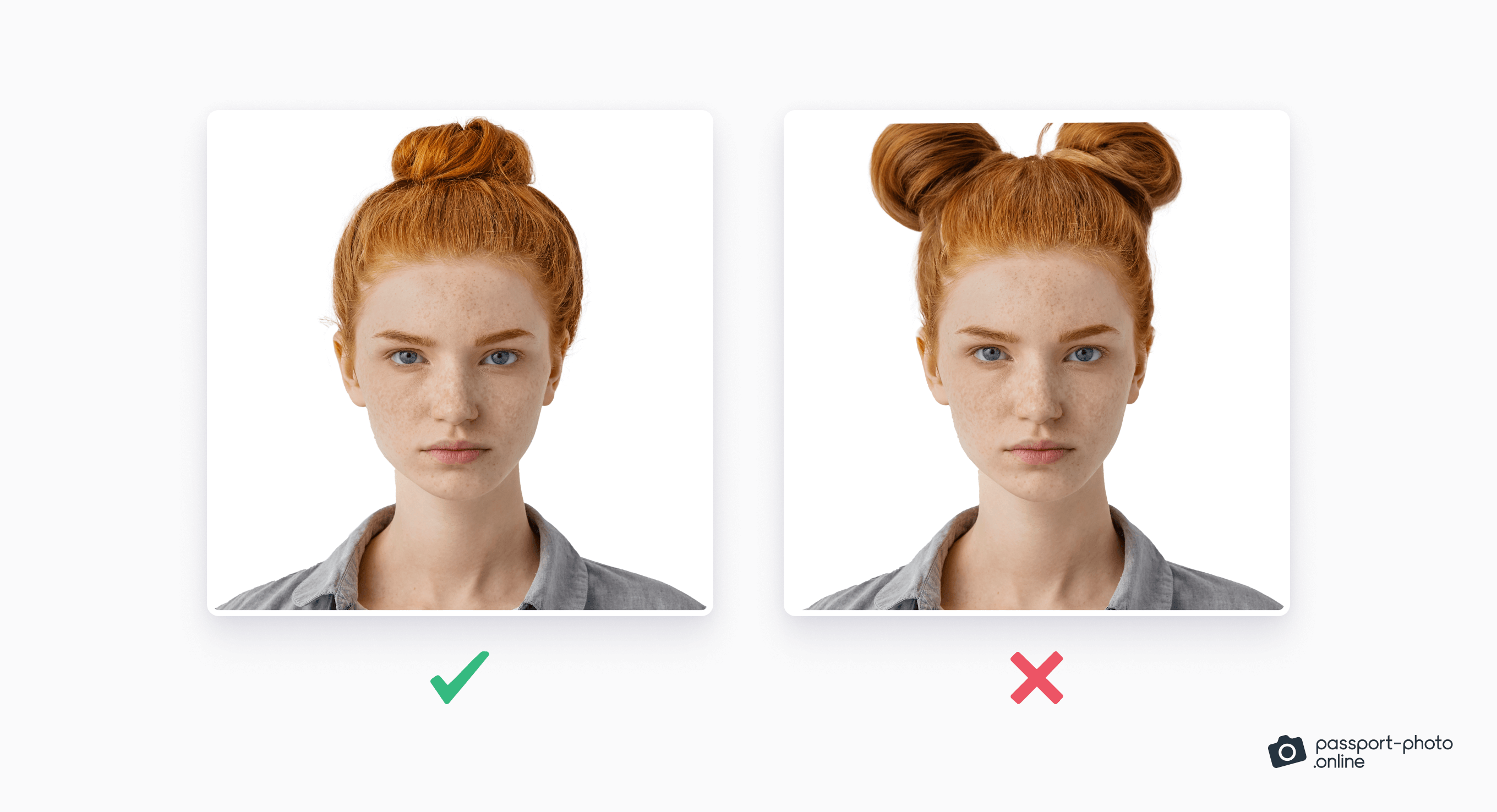 examples of acceptable passport photos