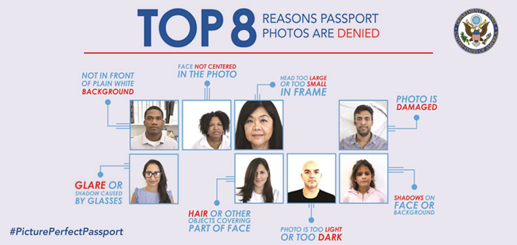 examples of rejected passport photos