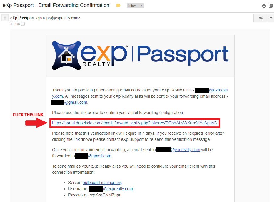 exp passport login