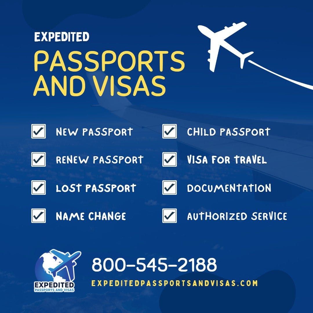 expedited child passport