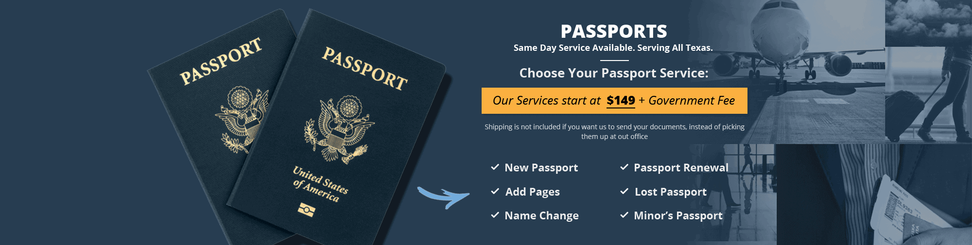 expedited passport austin