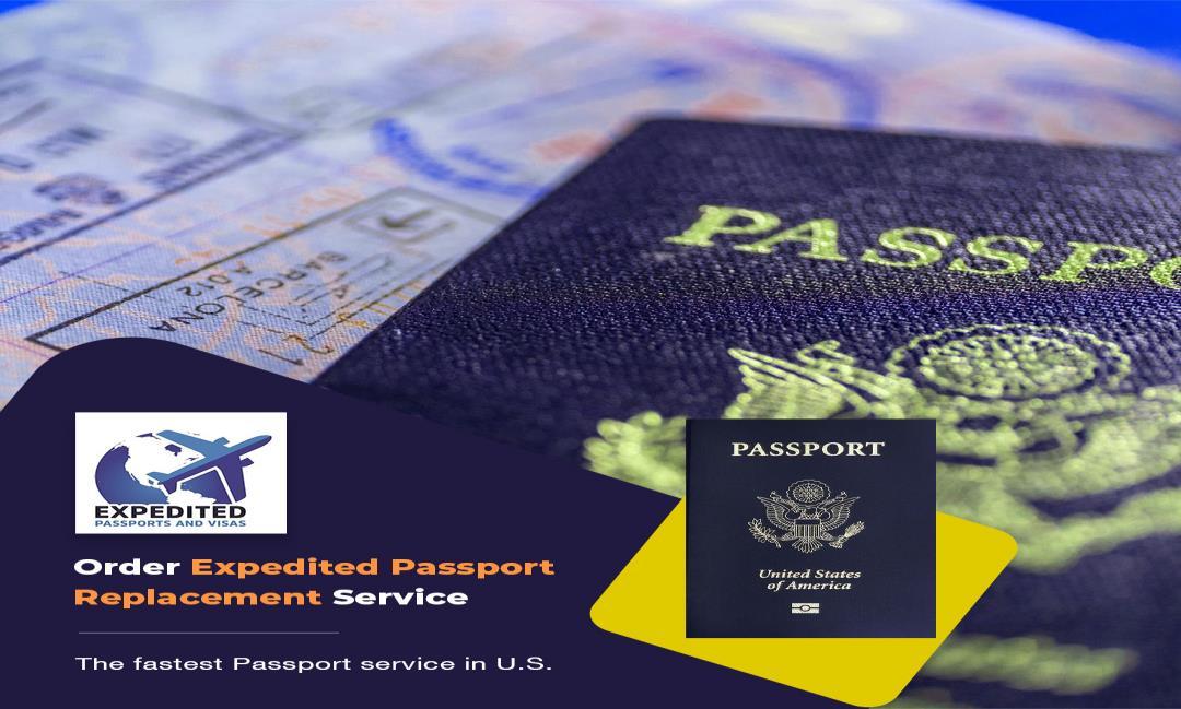 expedited passport replacement