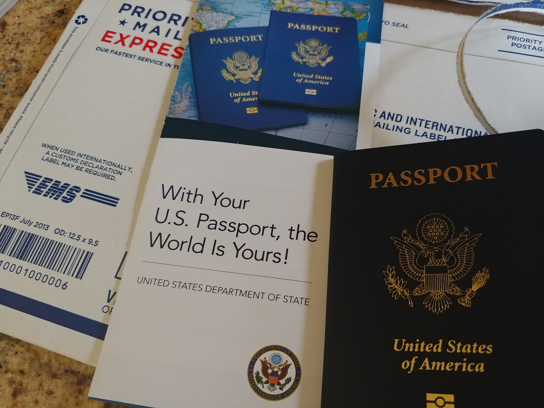 expedited passport service