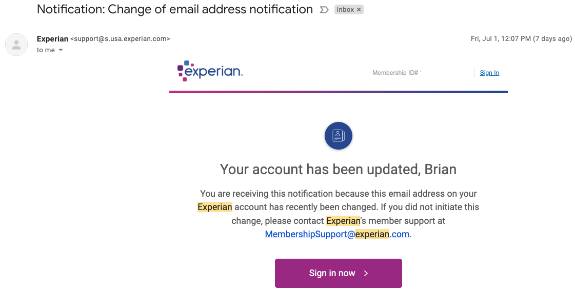 experian passport