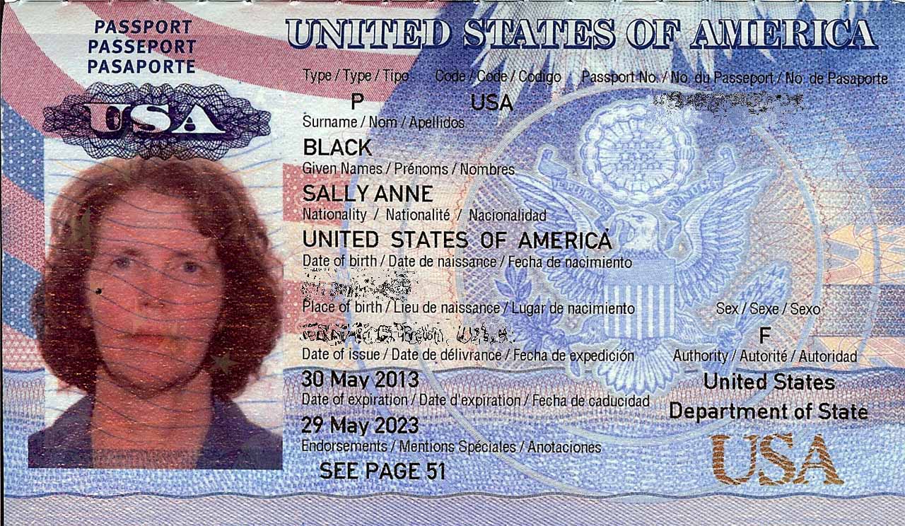 expired u.s. passport