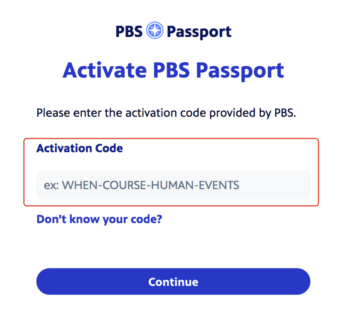 explore pbs passport