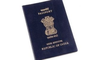 extend indian passport from us