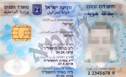 extend israeli passport