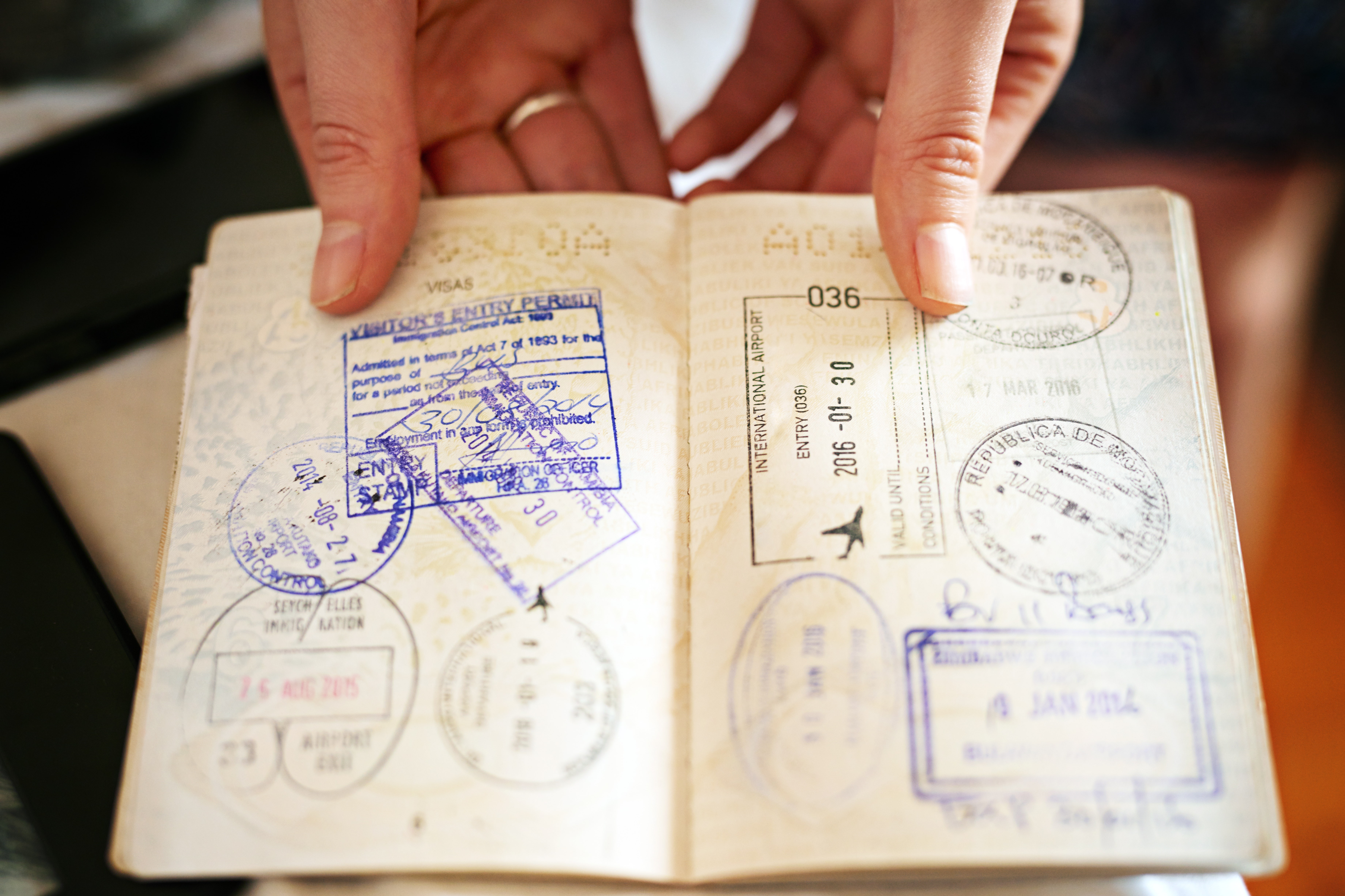 extra passport pages