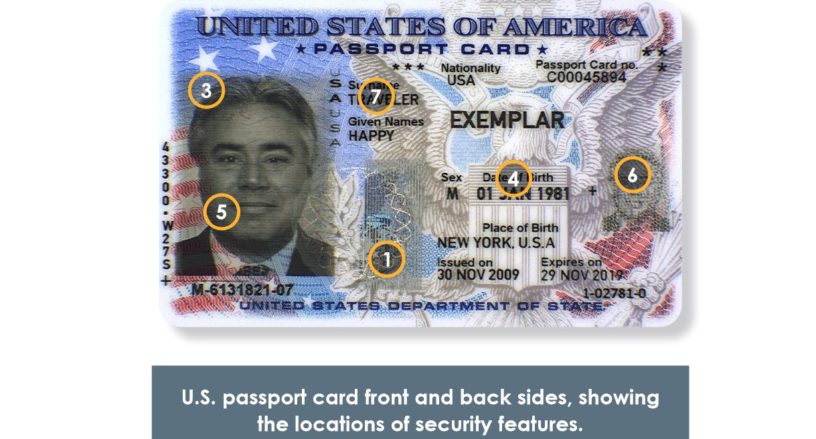 fake american passport