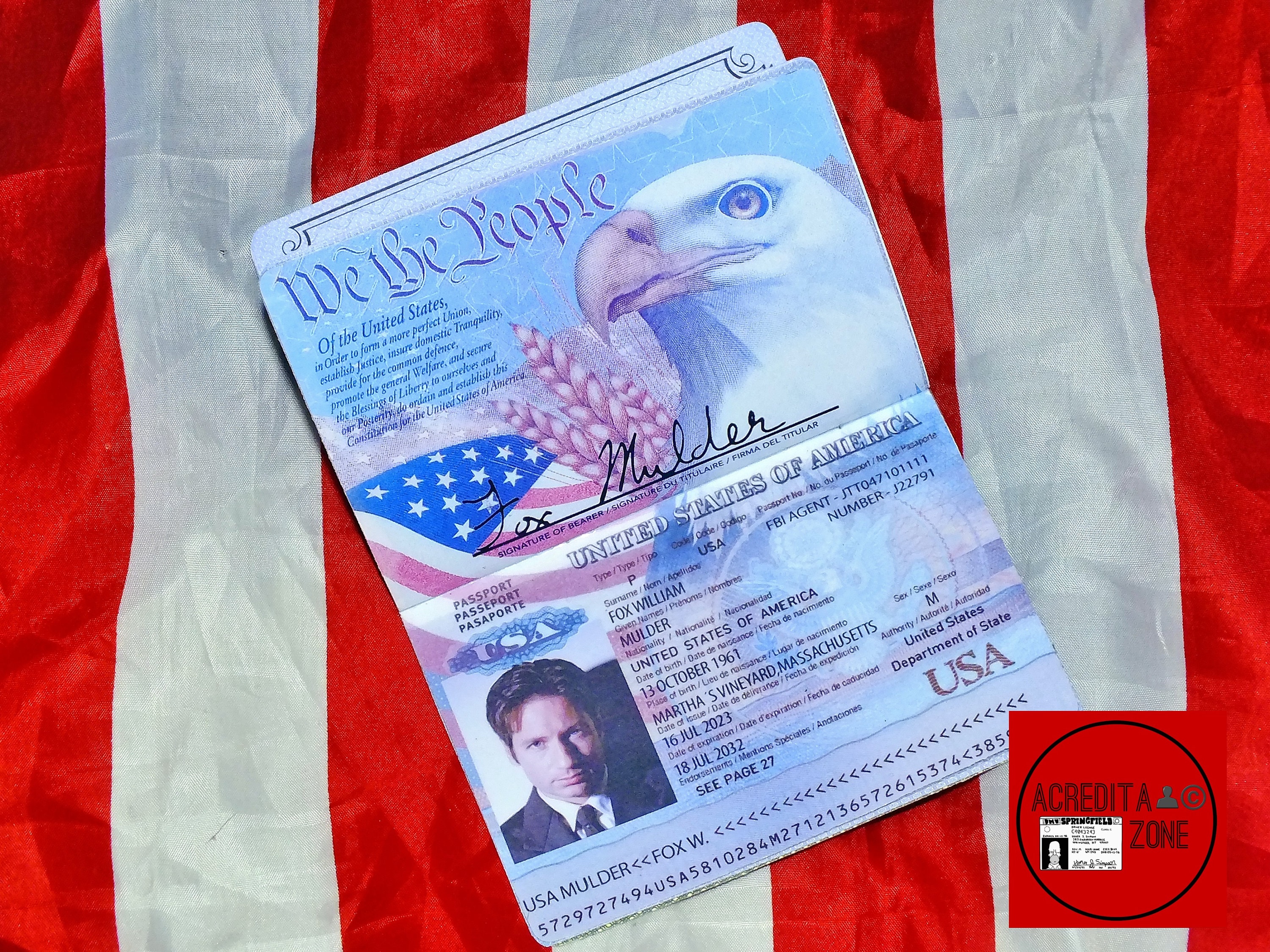 fake american passport